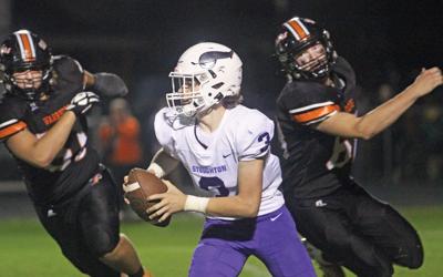 Football: Stoughton's Drew Viney, Jay Johnson connect for game-winning TD  against Portage, Sports