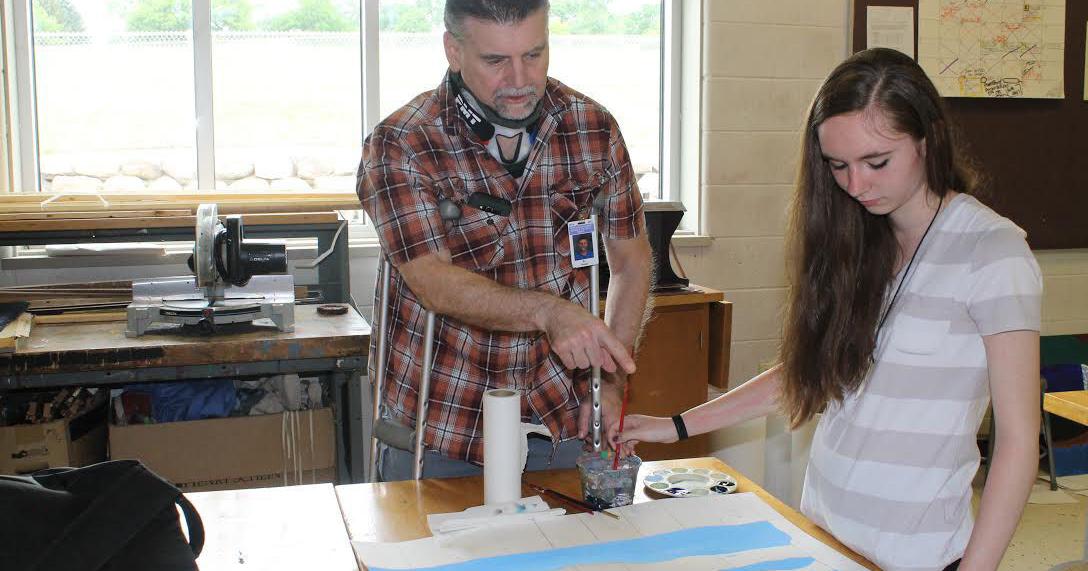 Long-time art teacher Roloff is retiring from SHS | schools ...