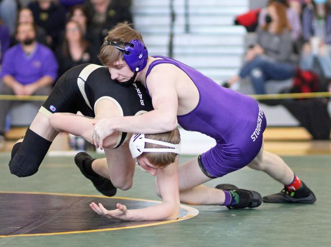 Wrestling Stoughton crowns three Badger Conference Tournament