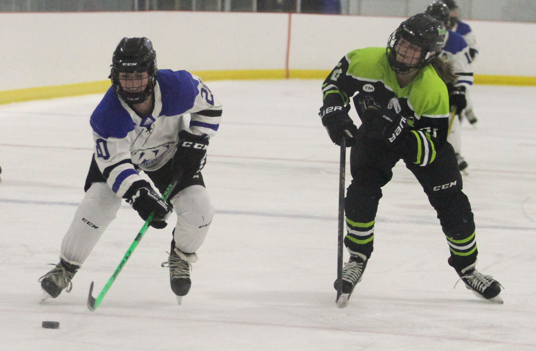 Girls hockey: Stoughton Icebergs topple Rock County in regional final ...