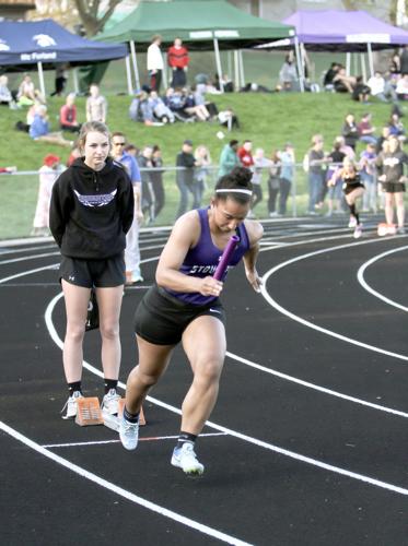 Girls track and field: Vikings hope to heal up before postseason ...