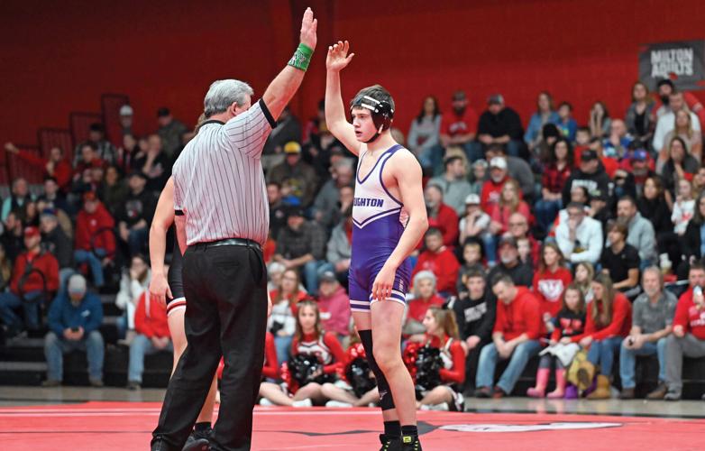 Wrestling Stoughton’s Cole Sarbacker, Beckett Spilde win Badger State