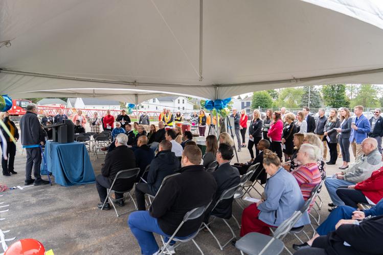 Stoughton Health breaks ground on expansion Business