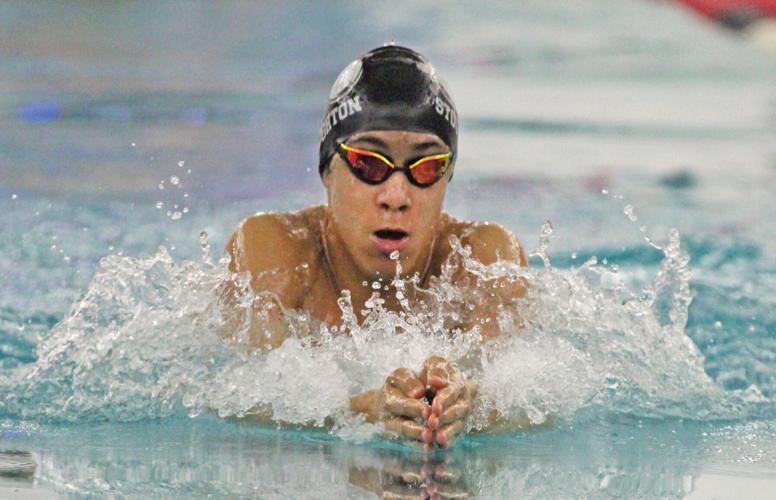 Boys swimming: Stoughton’s Julian Callender wins state championship in ...