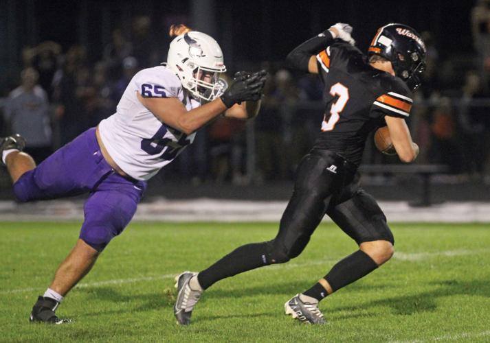 Football: Stoughton's Drew Viney, Jay Johnson connect for game-winning TD  against Portage, Sports