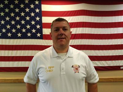 Stoughton Fire Department chief Josh Ripp