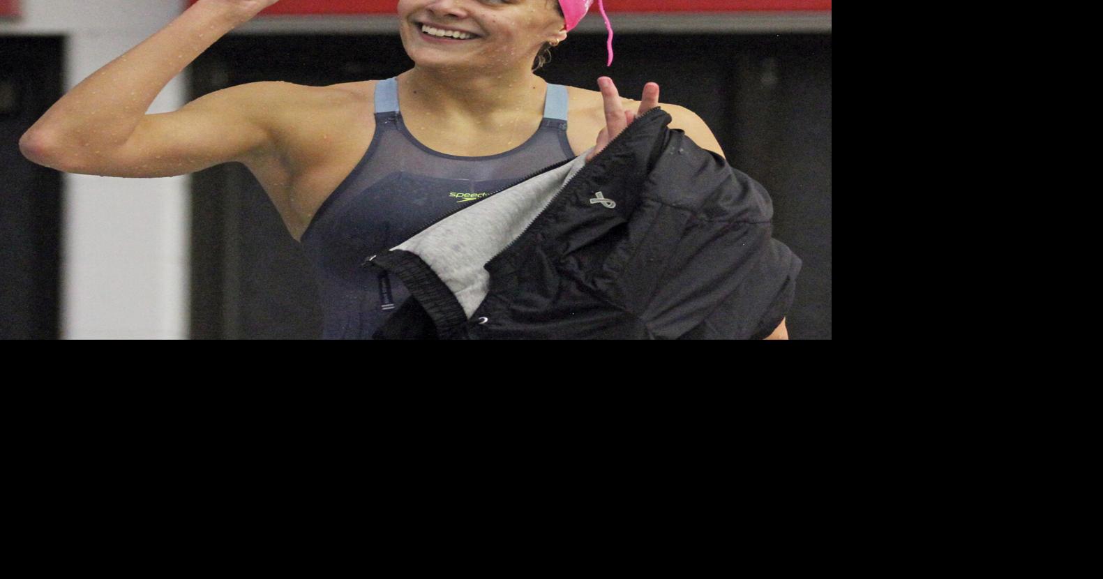 Girls swimming: Stoughton's Cheyenne Borroughs defends state title in 100 breaststroke, adds gold in 200 IM