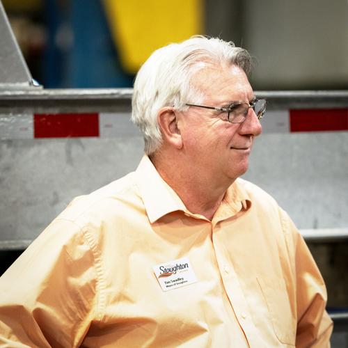 Stoughton Trailers hosts manufacturing roundtable, Congress members