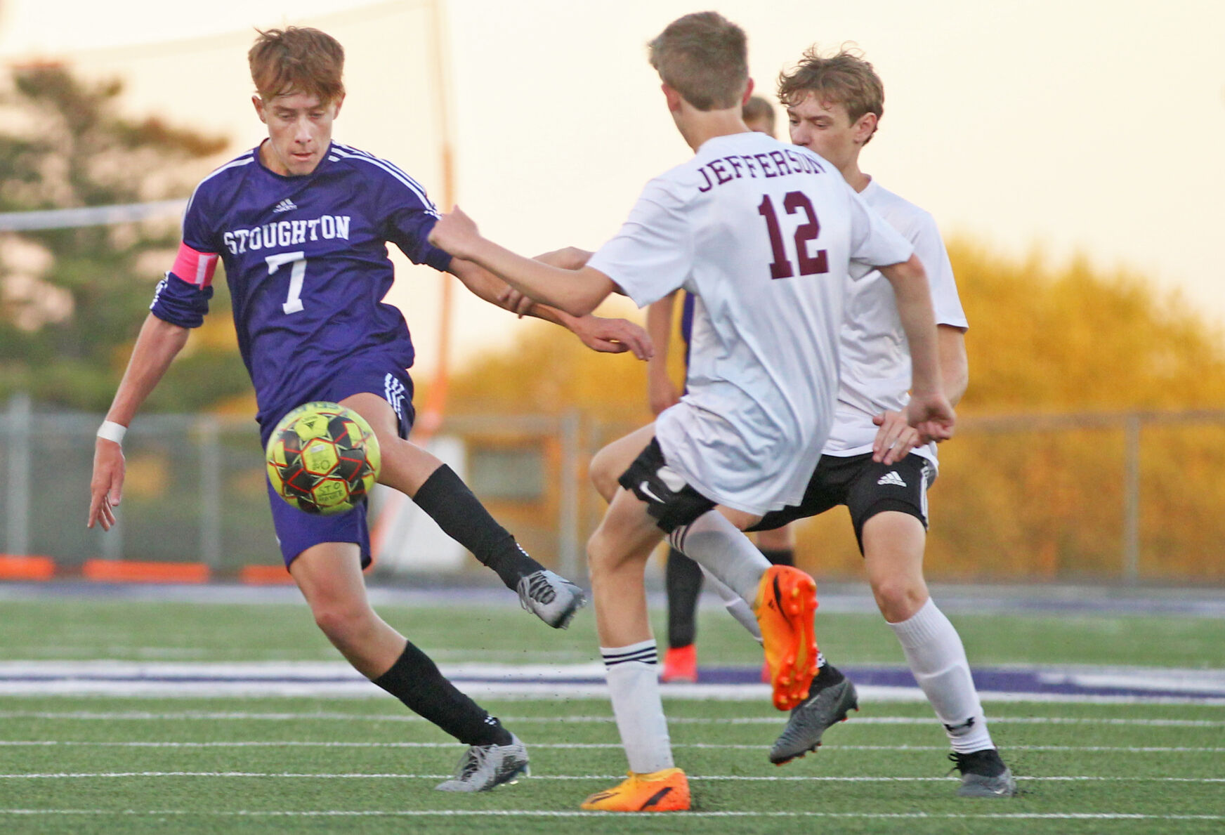 Boys soccer: Stoughton’s Elijah Hartberg, Max Packard selected to ...