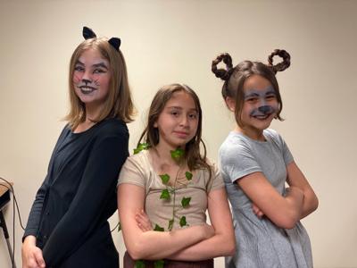 St. Ann students performing “The Jungle Book: KIDS” May 20-21