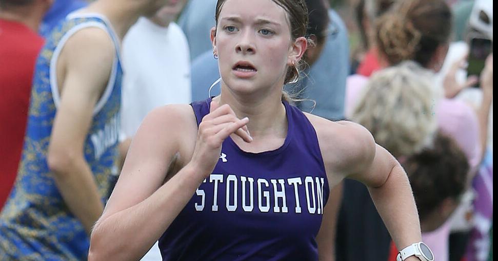Girls cross country: Stoughton's Whitley Tatge takes 36rd in Verona Invitational