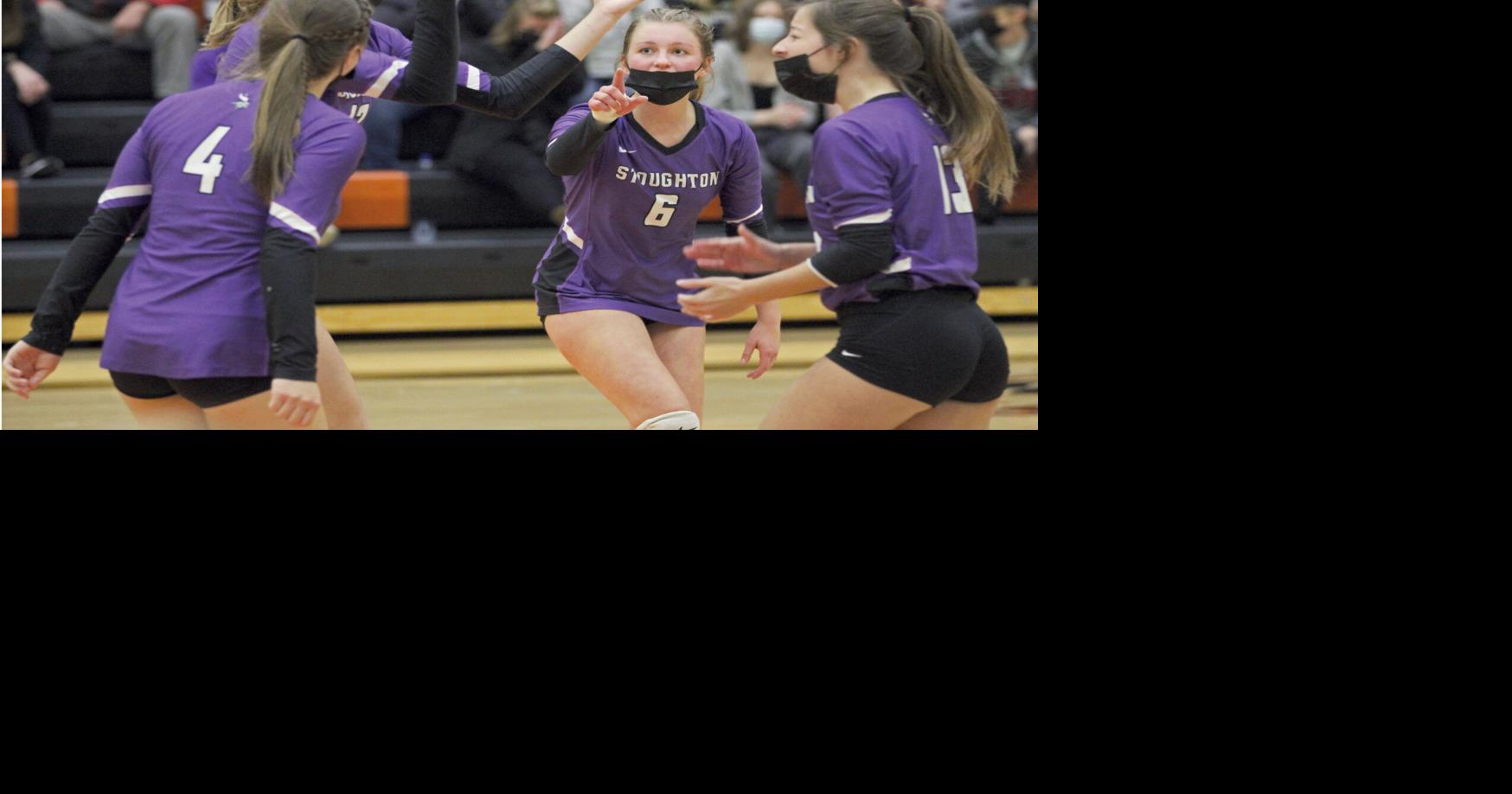 Volleyball: Stoughton falls to rival Oregon in regional semifinal ...