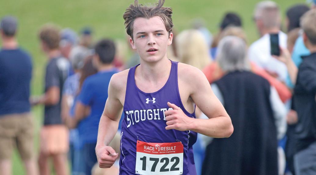 Boys cross country Brayden Hemenway leads Stoughton’s three medalists