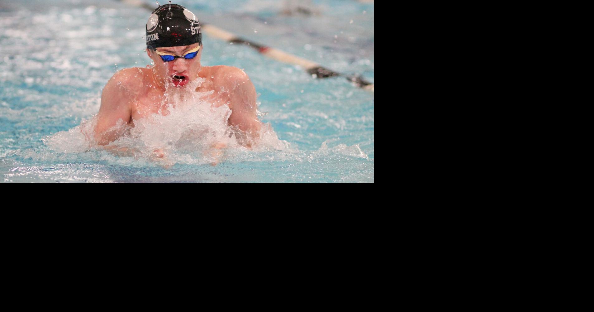 Boys swimming: Gavin Reiser, Evan Schmidt help Stoughton edge Fort ...