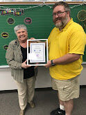 RCA employees recognized for Day of Caring