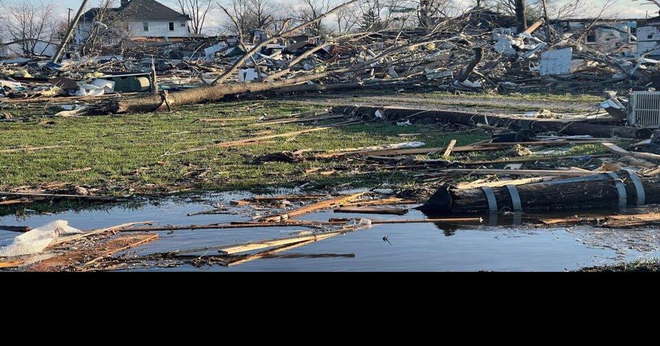 BREAKING Devastating tornado cuts swath through Sullivan and Sullivan