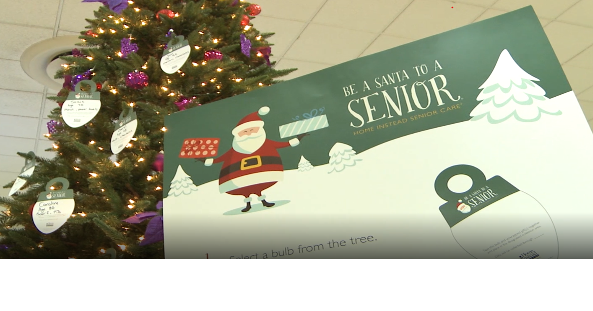 Be a Santa to a Senior: Home Instead, Adult Protective Services asking for  gifts for overlooked senior citizens