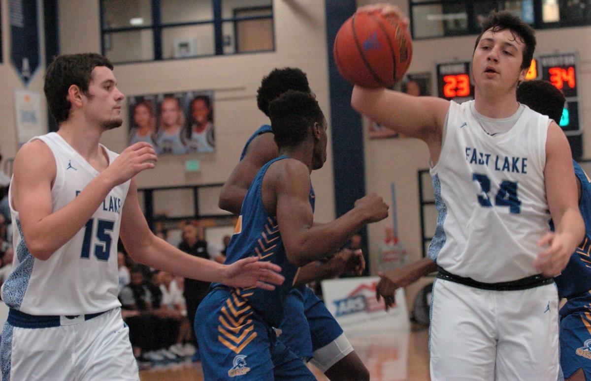 Hoopfest Orlando Christian Prep Downs East Lake Sports