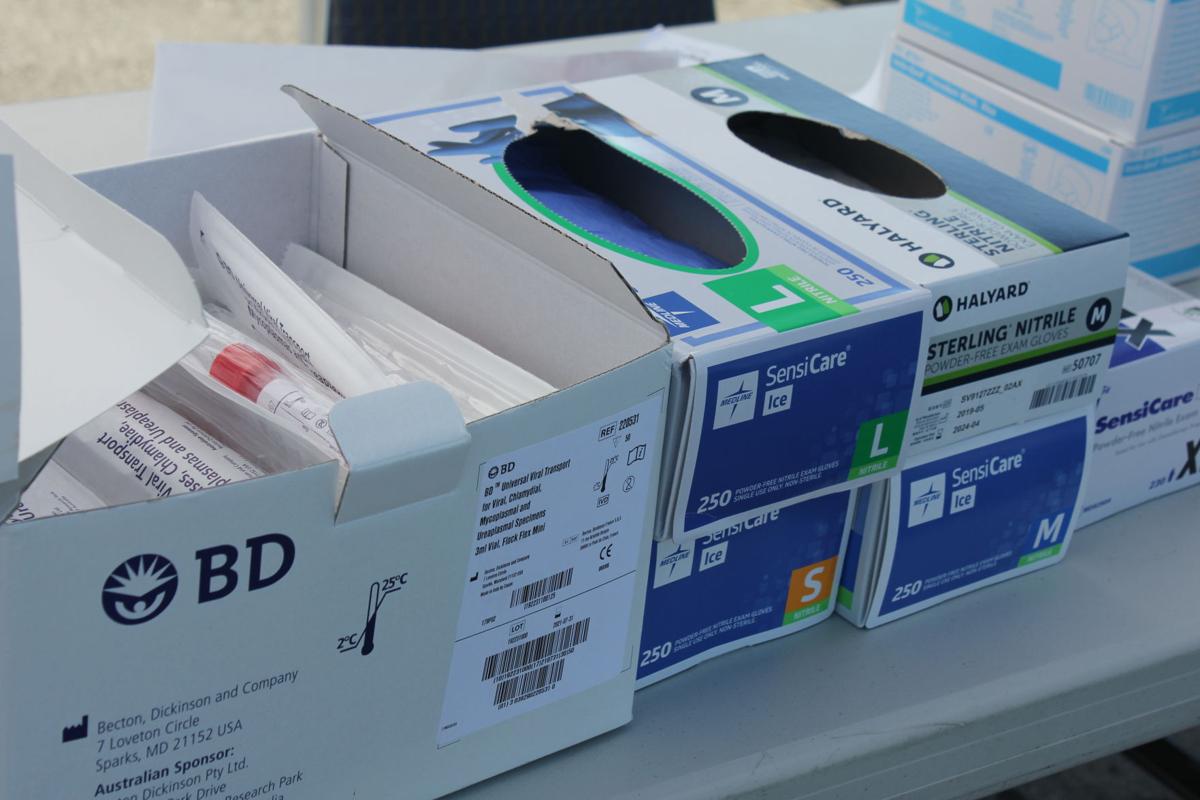 Baycare Launches Drive Thru Covid 19 Testing News Suncoastnews Com