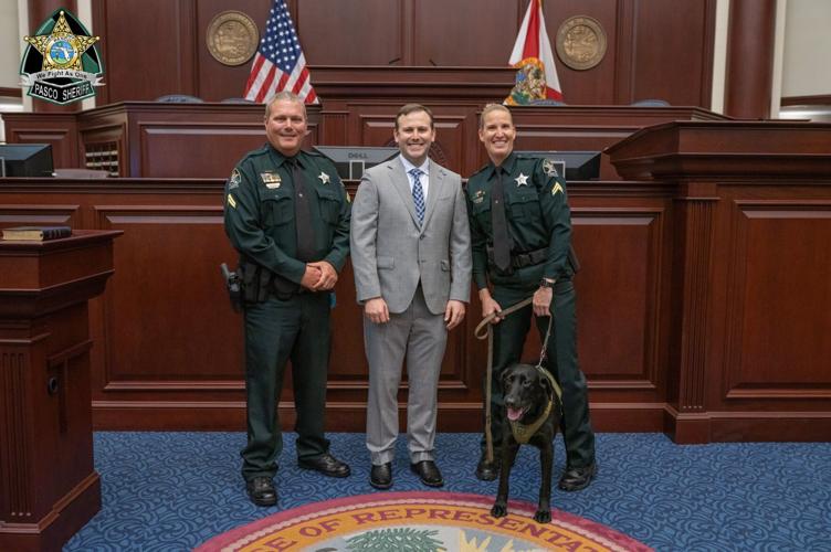 Demas named Florida Law Enforcement Officer of the Day