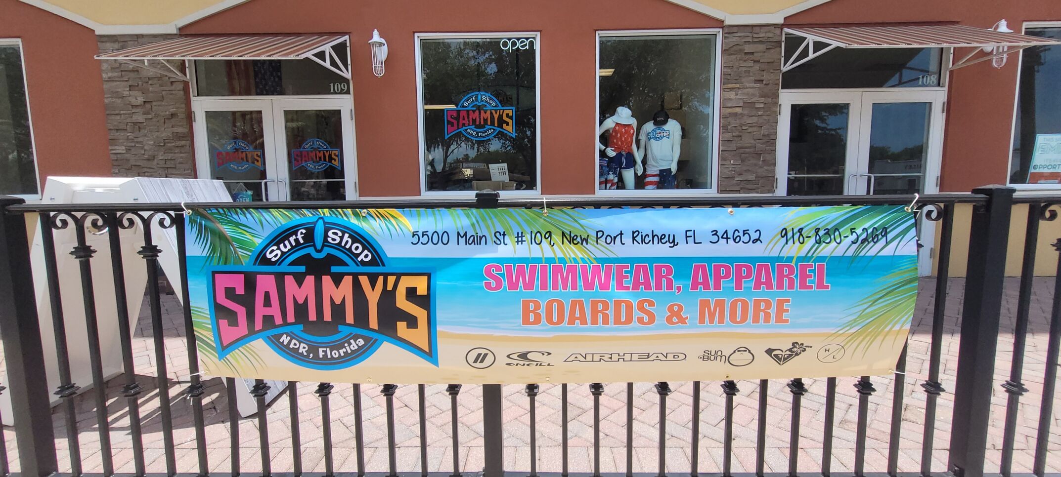 Sammy's surf outlet shop