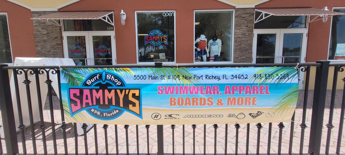 Sammy S Surf Shop Splashes Into New Port Richey News Suncoastnews Com Sammy S Surf Shop Splashes Into New Port Richey News Suncoastnews Com