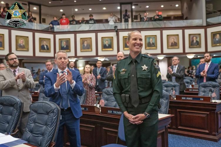 Demas named Florida Law Enforcement Officer of the Day
