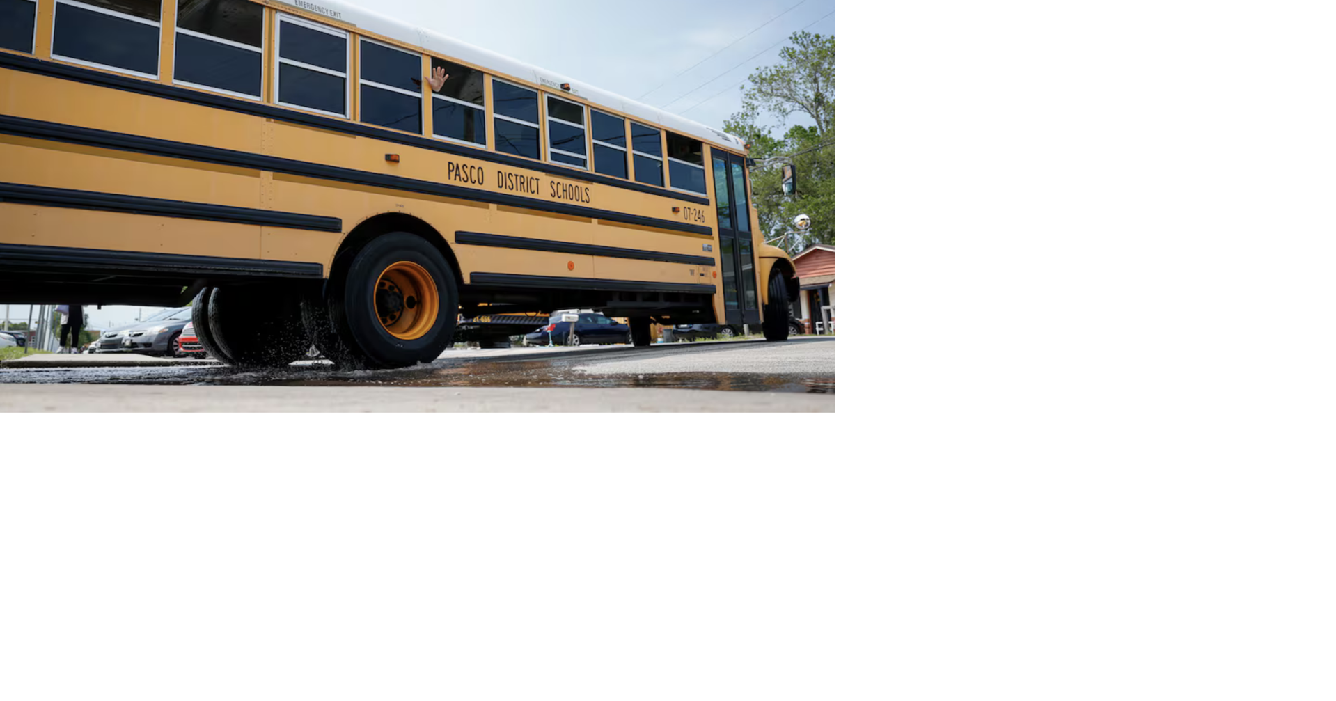 Pasco schools offer pay incentives to attract bus drivers