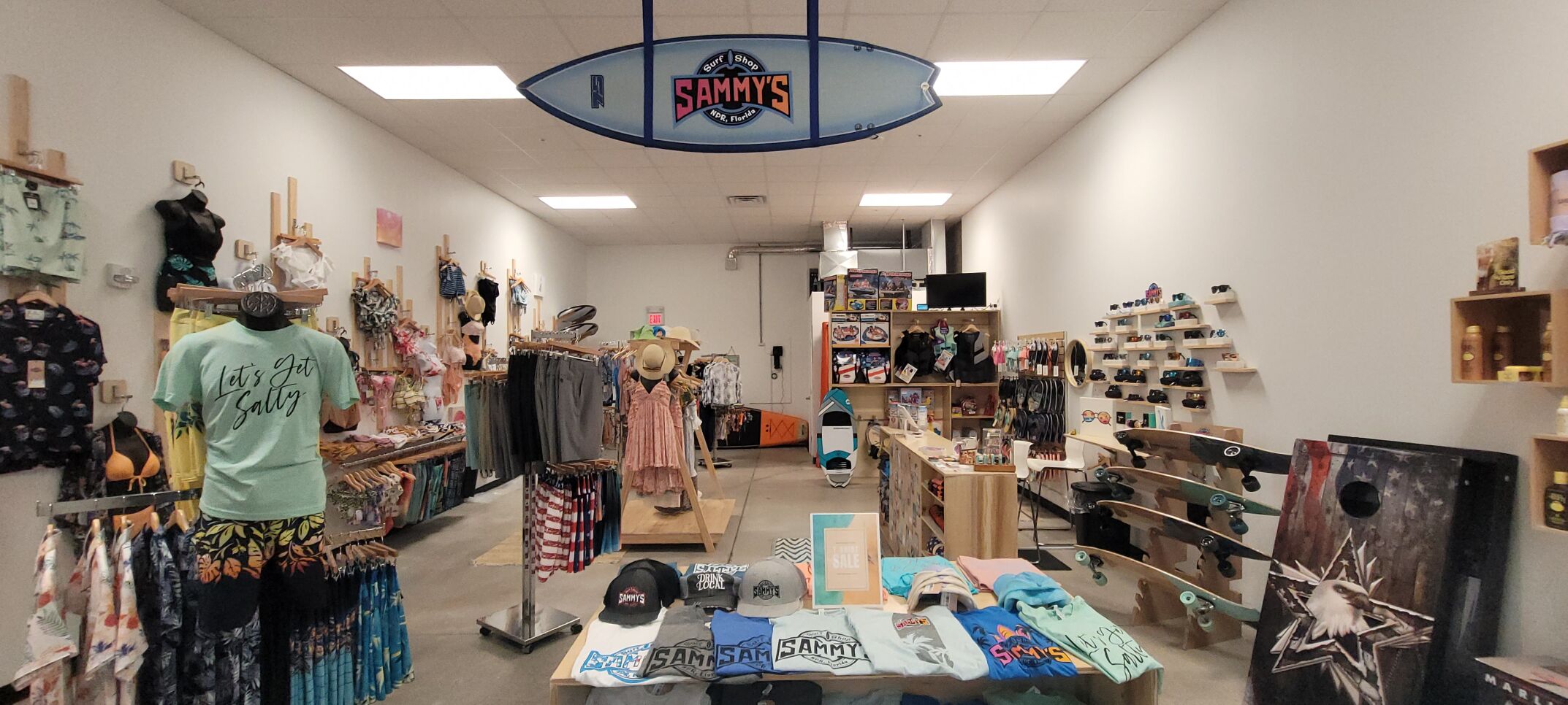 sammy's surf shop