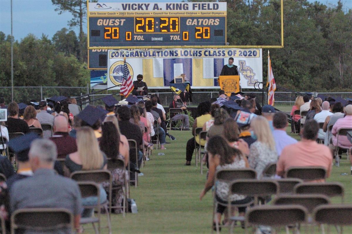 Outdoor graduations planned again for Pasco high schools News
