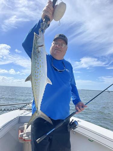 The Fishin' Report: November ideal time to limit on Spanish mackerel, Sports