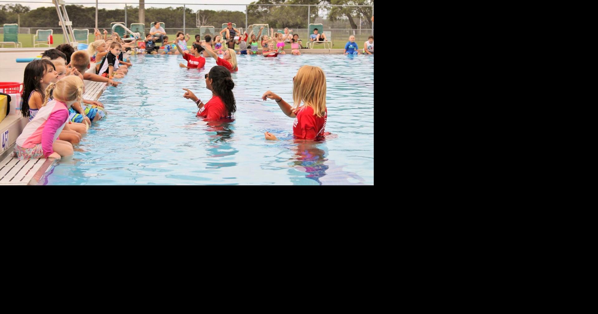 Veterans Memorial Park participating in worldwide swim lesson event