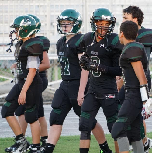 Gulf Middle Takes Step Toward Conference Crown Sports