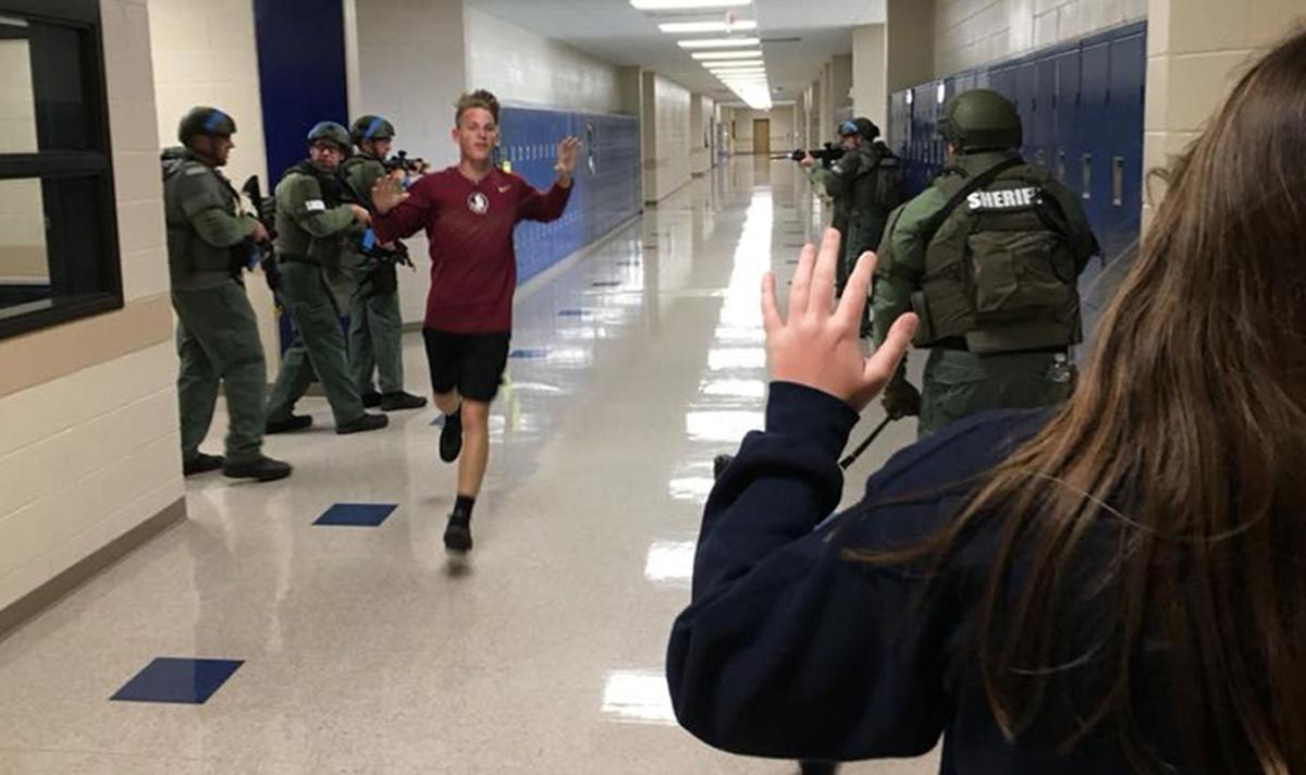 Sheriff’s Office holds school shooting drill News