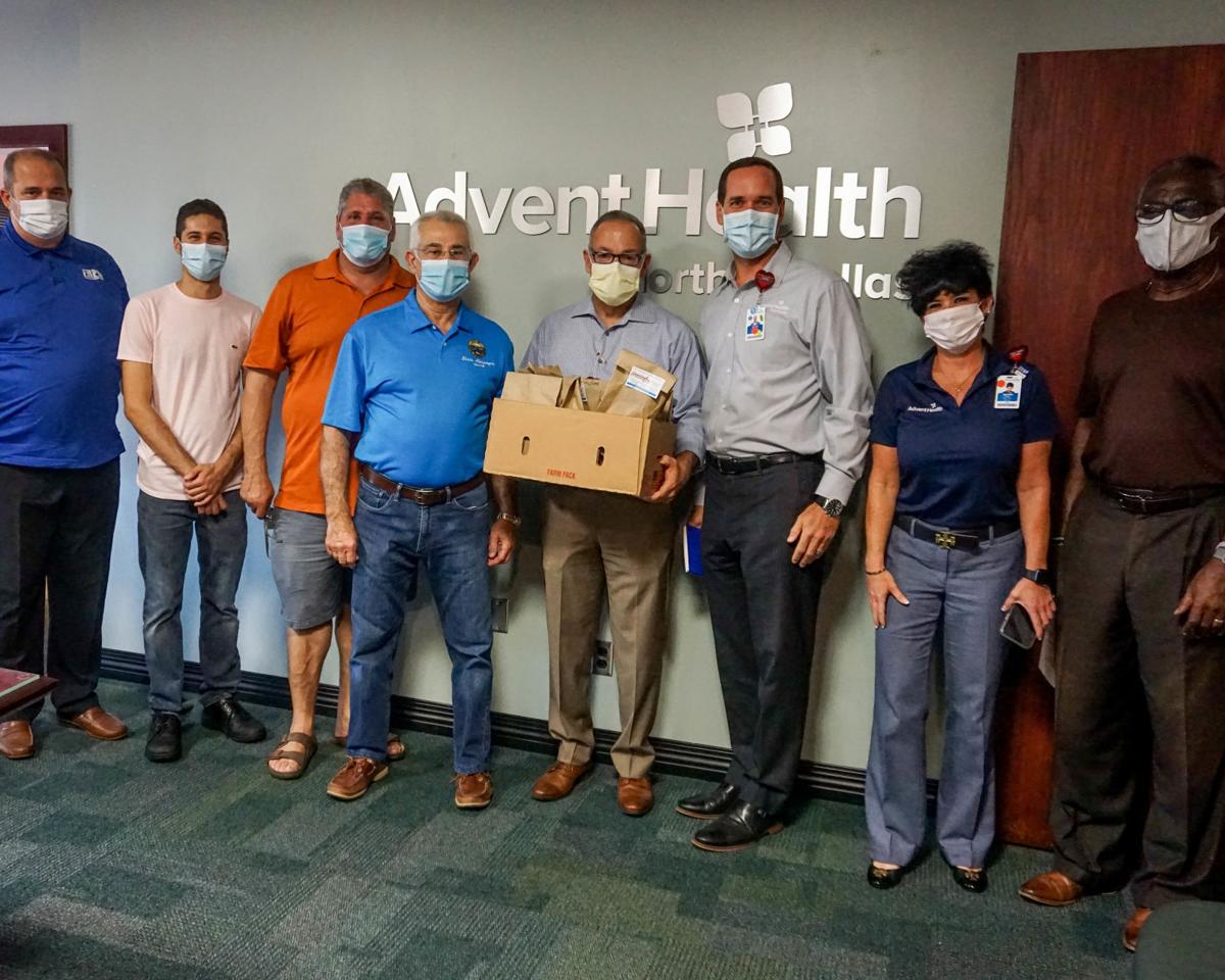Restaurateurs Deliver 500 Lunches To Adventhealth News Suncoastnews Com