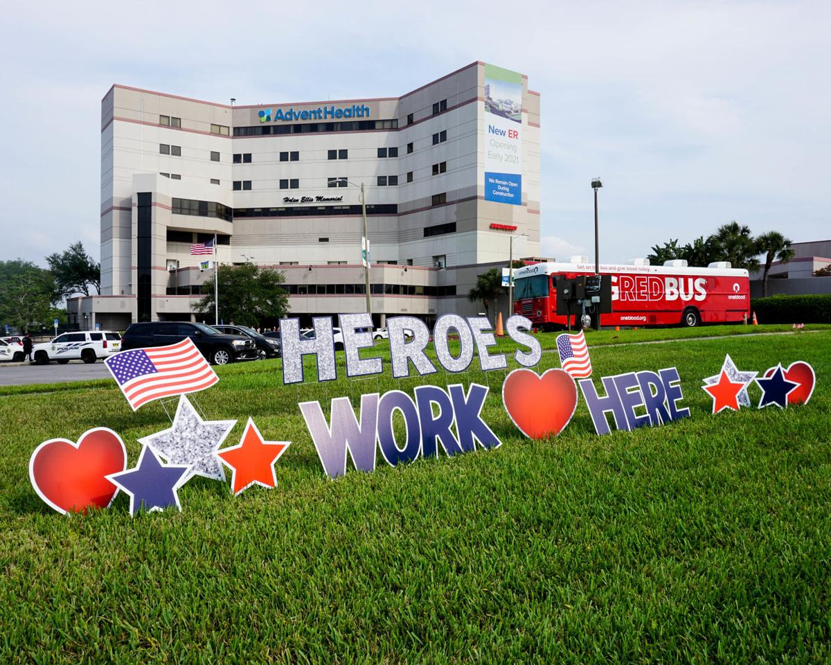 One Set Of Front Line Workers Salutes Another In Tarpon News
