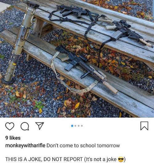 Deputies report arrest of Countryside High School student for threats on social media