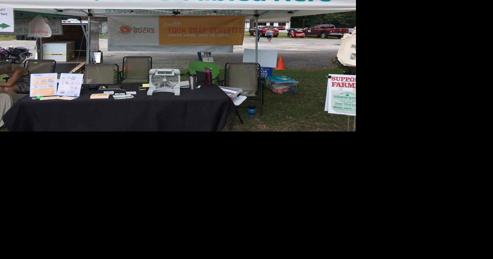 Brooksville Farmers Market joins Fresh Access Bucks Featured Content