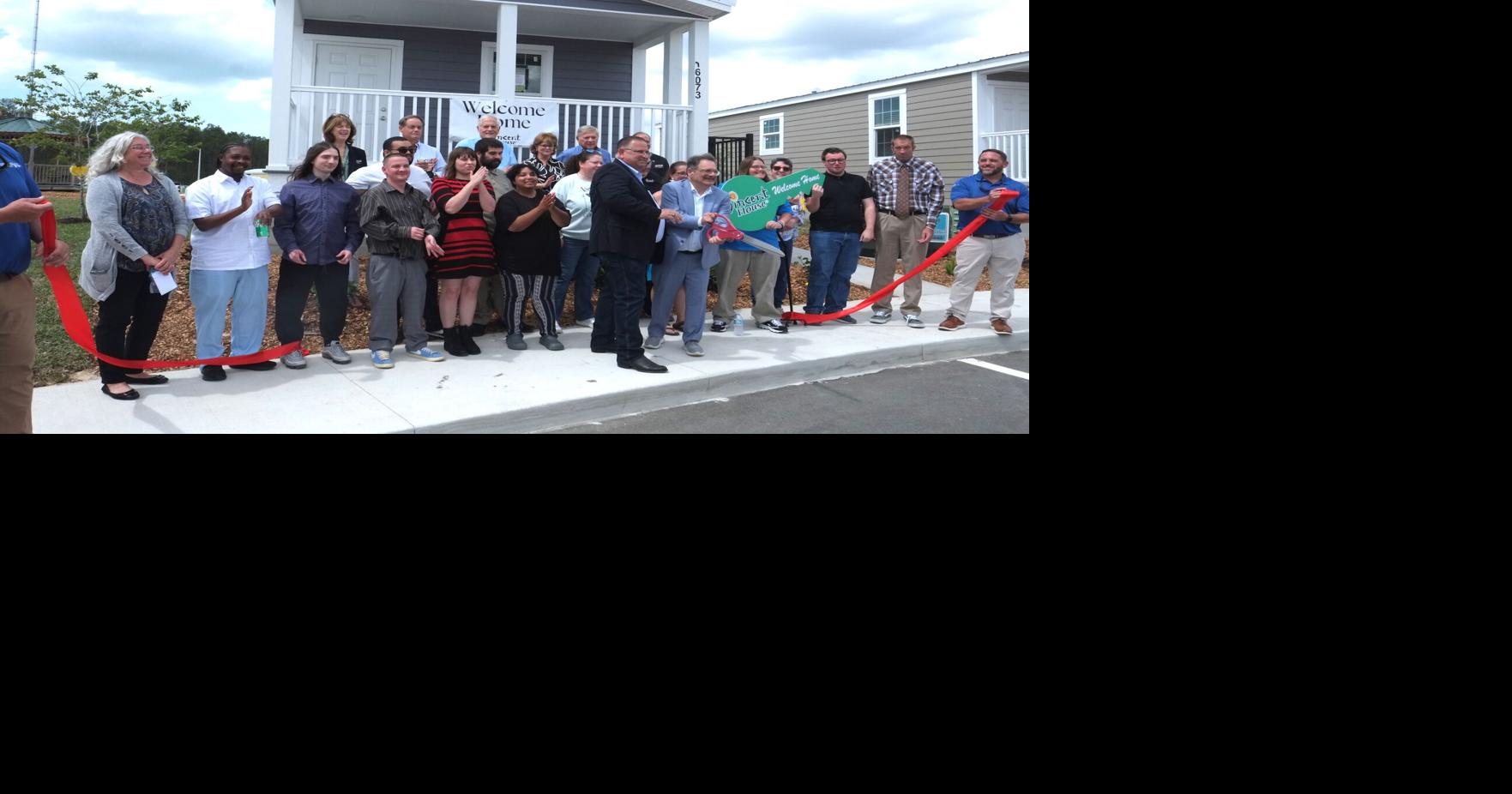 Vincent House dedicates new housing community in Hudson for those with mental illness