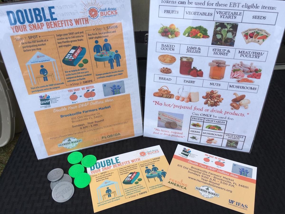 Brooksville Farmers Market Joins Fresh Access Bucks Featured