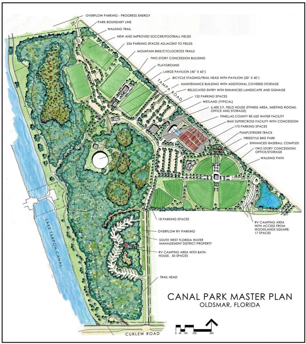 Oldsmar plans to transform Canal Park into a ‘world class’ sports