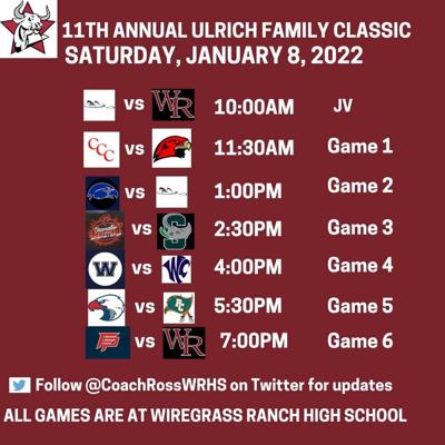 11th annual Ulrich Classic takes place Saturday