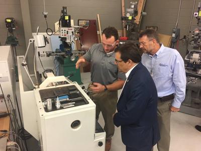 Bilirakis visits apprenticeship program