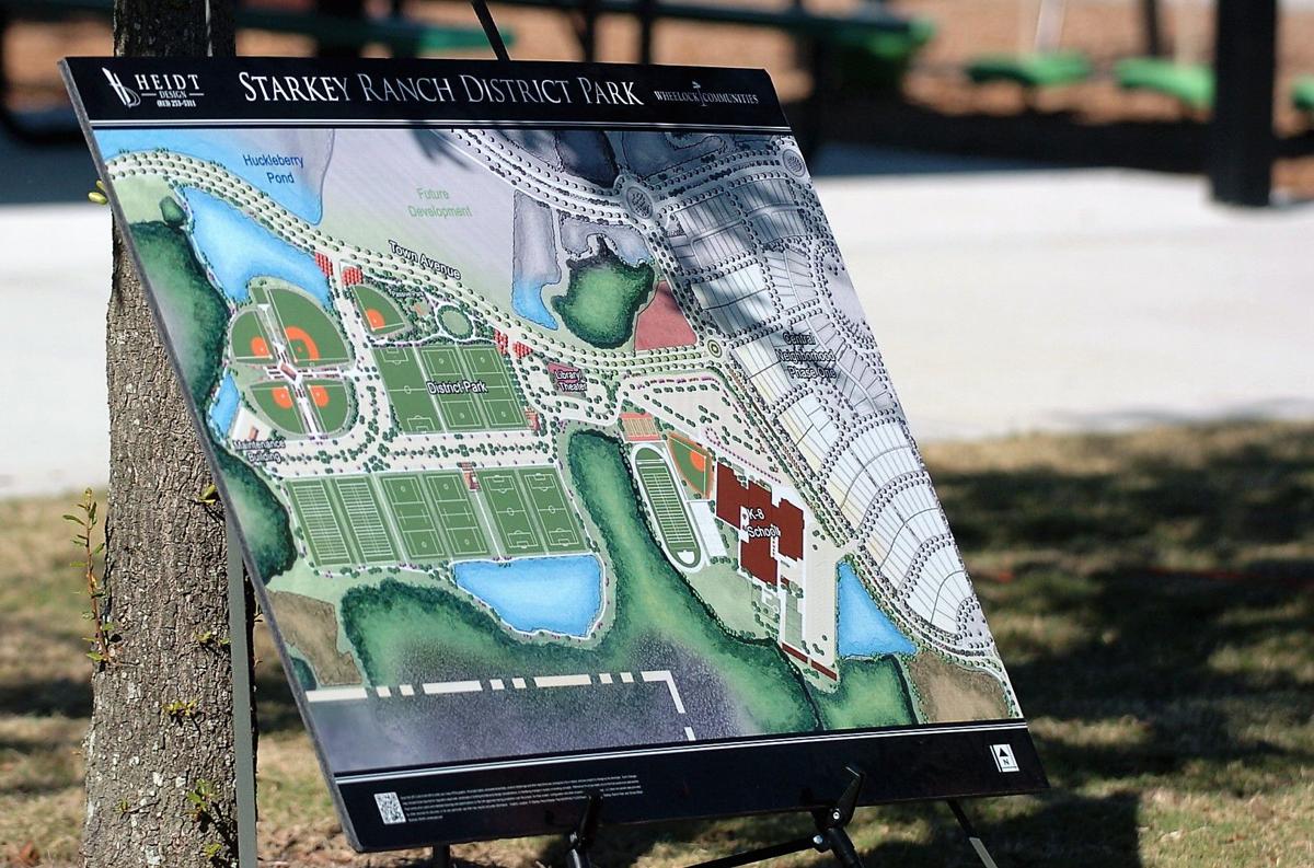 Web historic starkey family photos outside the former starkey family ranch house, northwest of state road 54 and gunn highway, stood a large wooden plaque made of weathered. Starkey Ranch District Park finally arrives News