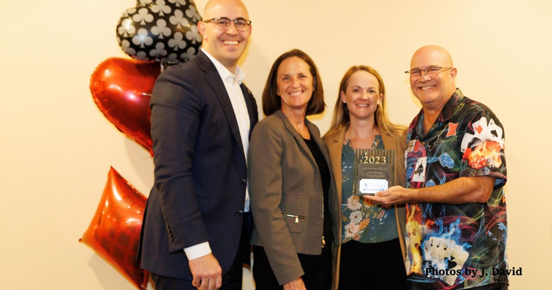 Greater Pasco Chamber honors members of the year - Vimarsana News