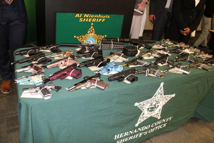 Sheriff’s Office recovers guns stolen from pawnshop