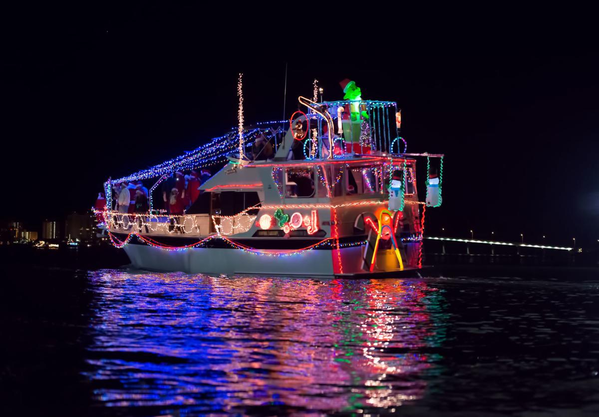Pinellas lighted boats parades ready to roll News