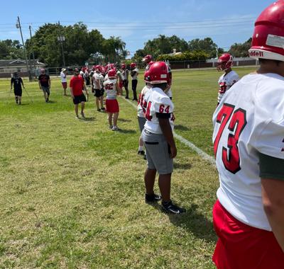Pinellas County Spring Football: Day 1 Notebook
