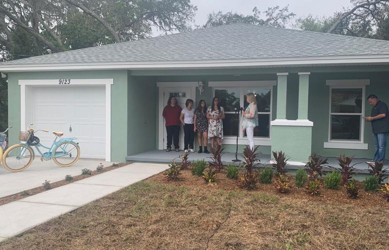 Two families earn homes in New Port Richey thanks to Habitat for 