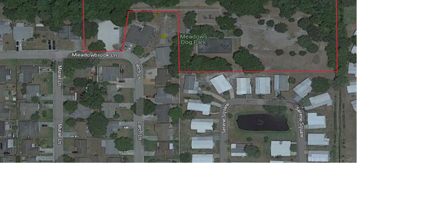 Meadows dog park closed News